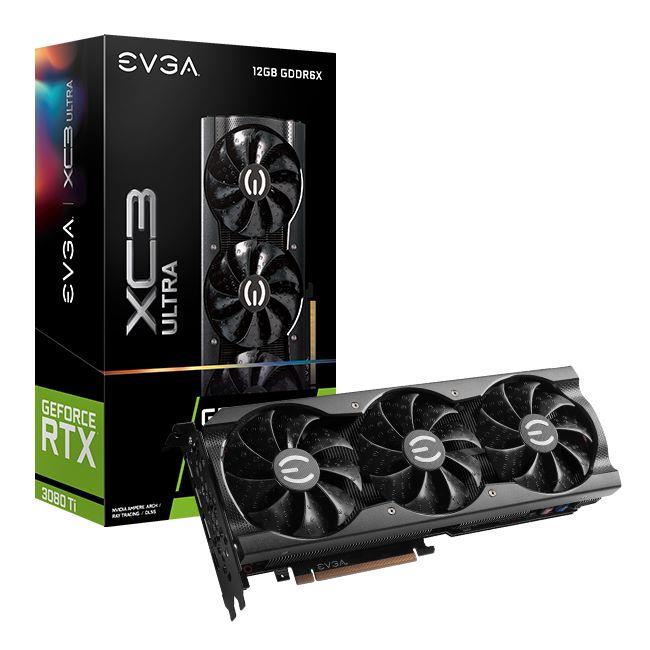 کارت گرافیک ای وی جی ای (در حد نو) مدل EVGA GeForce RTX 3080 Ti XC3 ULTRA GAMING 12GB